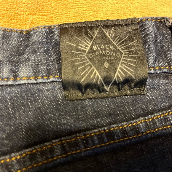 Black Diamond Equipment Forged Denim Climbing Jeans, 32x34 - Picture 10 of 16